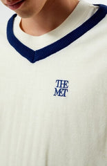 The Met x Pacsun V-Neckline Sweater