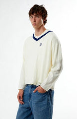 The Met x Pacsun V-Neckline Sweater