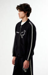 FORD Bronco Ribbed Full Zip Sweater