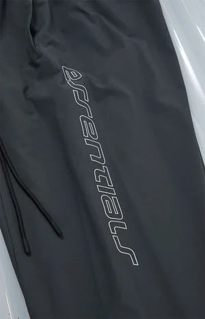 Fear of God ESSENTIALS Vintage Black Relaxed Track Pants
