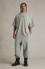 Fear of God ESSENTIALS Concrete Heather Signature Classic Sweatpants