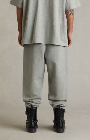 Fear of God ESSENTIALS Concrete Heather Signature Classic Sweatpants