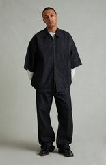 Fear of God ESSENTIALS Vintage Black Denim Straight Work Pants