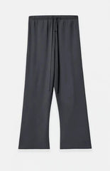 Fear of God ESSENTIALS Iron Gray Fleece Flare Sweatpants