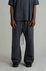 Fear of God ESSENTIALS Iron Gray Fleece Flare Sweatpants