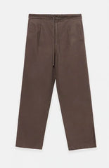 Fear of God ESSENTIALS Brown Pleated Baggy Pants