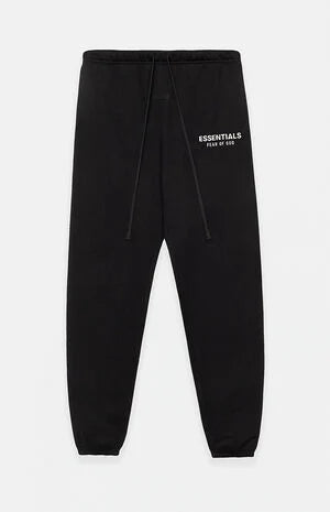 Fear of God ESSENTIALS Vintage Black Classic Sweatpants
