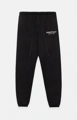 Fear of God ESSENTIALS Vintage Black Classic Sweatpants