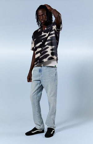 Pacsun Cade Straight Jeans Light Indigo