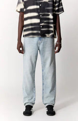 Pacsun Cade Straight Jeans Light Indigo