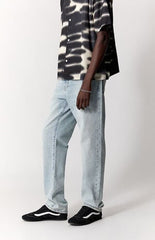 Pacsun Cade Straight Jeans Light Indigo