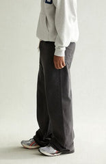 Pacsun Blake Extreme Baggy Jeans Drawstring Faded Black