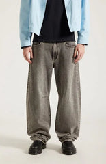 Pacsun Mason Baggy Jeans Darted Dark Gray