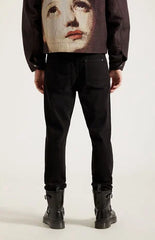 Pacsun Bryce Stacked Skinny Jeans Stretch Black