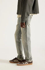 Pacsun Cade Straight Jeans Light Blue Tint