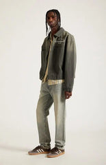 Pacsun Cade Straight Jeans Light Blue Tint