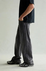 Pacsun Blake Extreme Baggy Jeans Chain Gray