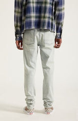Pacsun Bryce Stacked Skinny Jeans Stretch Light Indigo