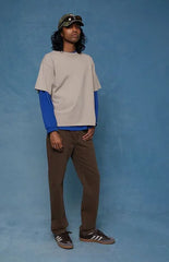 Pacsun Cade Straight Jeans Brown