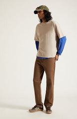 Pacsun Cade Straight Jeans Brown