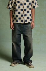 FIELD OF STUDY by Pacsun Dylan Baggy Jeans Dark Blue