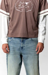 Pacsun Dylan Baggy Jeans Stretch Light Blue