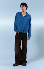 Pacsun Blake Extreme Baggy Jeans Overdyed Brown