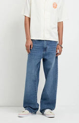 Pacsun Dylan Baggy Jeans Medium Blue