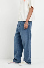 Pacsun Dylan Baggy Jeans Medium Blue