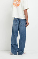Pacsun Dylan Baggy Jeans Medium Blue