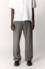 Pacsun Logan Relaxed Straight Jeans Gray