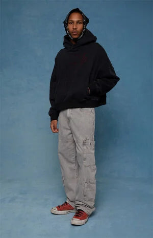 Pacsun Dylan Baggy Jeans Cargo Gray