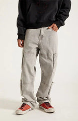 Pacsun Dylan Baggy Jeans Cargo Gray