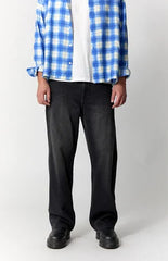 Pacsun Dylan Baggy Jeans Washed Black