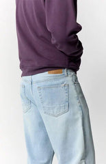 Pacsun Dylan Baggy Jeans Light Blue