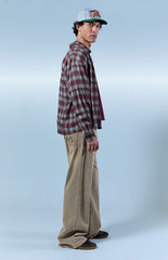 Pacsun Blake Extreme Baggy Jeans Tan