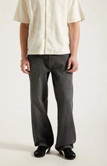 Pacsun Dylan Baggy Jeans Stripe Washed Black