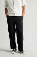 Pacsun Black Chain Baggy Trousers
