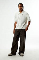 Pacsun Blake Extreme Baggy Pants Corduroy Dark Gray