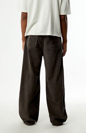 Pacsun Blake Extreme Baggy Pants Corduroy Dark Gray