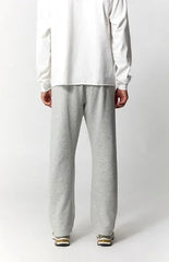 Pacsun Gray Johnny Fleece Straight Sweatpants