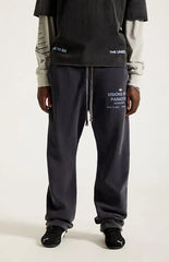 Pacsun Visions Of A Paradox Fleece Baggy Sweatpants