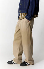 Pacsun Chino Pants Baggy Khaki Pigment