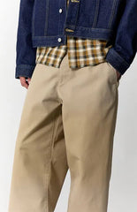 Pacsun Chino Pants Baggy Khaki Pigment