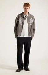 Pacsun Black Straight Leg Linen Pants