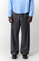 Pacsun Dylan Baggy Jeans Pinstripe Black