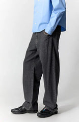 Pacsun Dylan Baggy Jeans Pinstripe Black