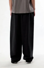 Pacsun Washed Black Terrain Straight Leg Sweatpants