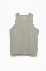 A.R.C. Gray Active Perforated Tank Top