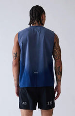 A.R.C. Navy Vintage Wash Form Muscle T-Shirt